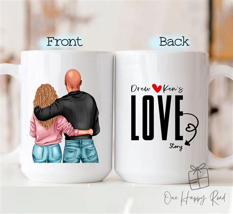 Couple T For Him Personalized Husband T Couple Anniversary