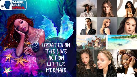 The Live Action Little Mermaid Latest Updates About Ariels Sisters