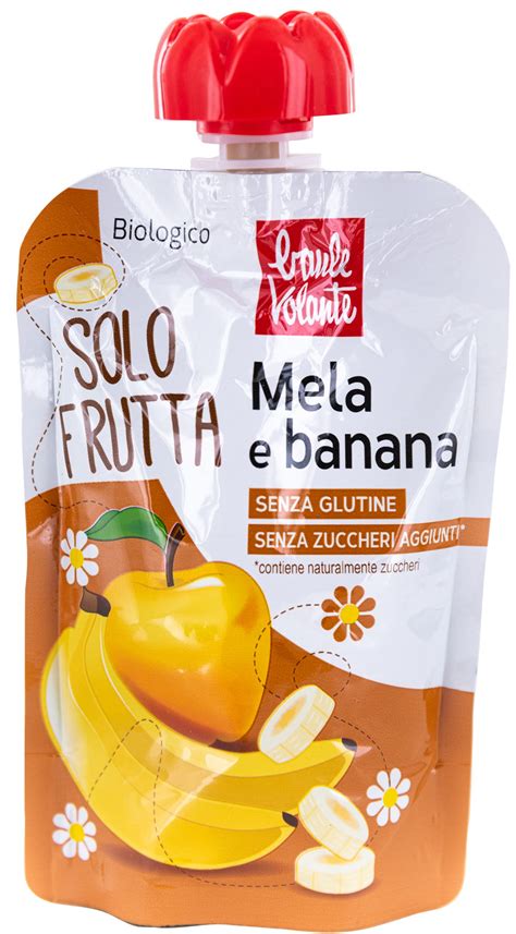 Solo Frutta In Doypack Mela E Banana BAULE VOLANTE Agricoltura