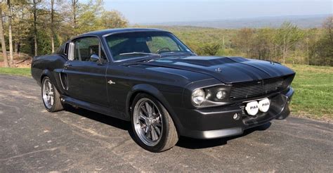 1968 Ford Mustang Shelby Fastback Gt500 Eleanor Classic Ford Mustang 1968 For Sale