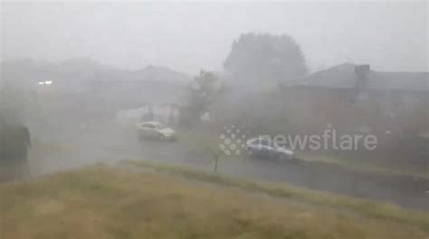 Severe Weather Pummels Victoria Including Melbourne With Flash Flooding And Hail Buy Sell