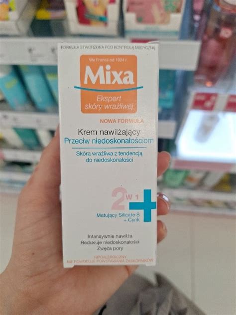 Mixa Krem Nawilżajä Cy Przeciw Niedoskonałościom 50 ml INCI Beauty