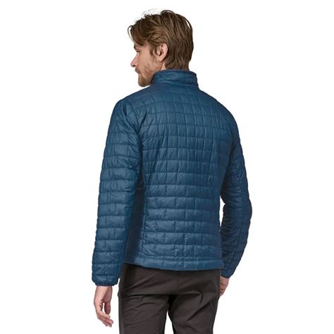 Patagonia Mens Nano Puff Jacket Lagom Blue