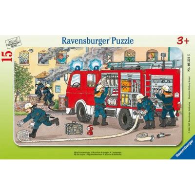 Rahmenpuzzle Feuerwehr Ravensburger 06321 15 Teile Puzzle Fahrzeuge