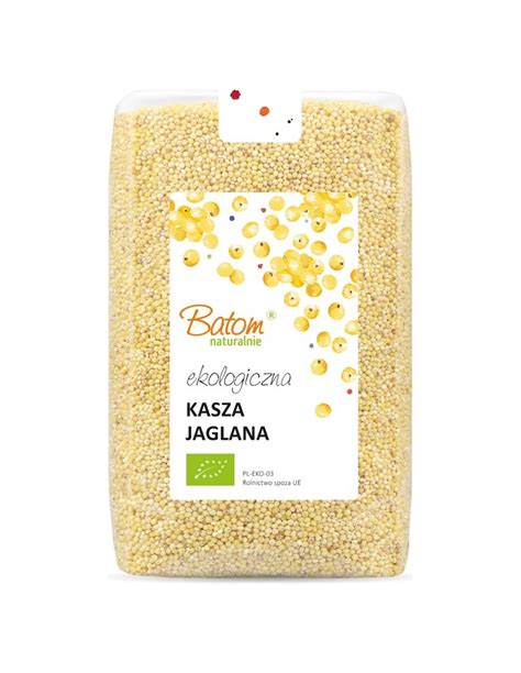 Kasza Jaglana 1kg BATOM BIO