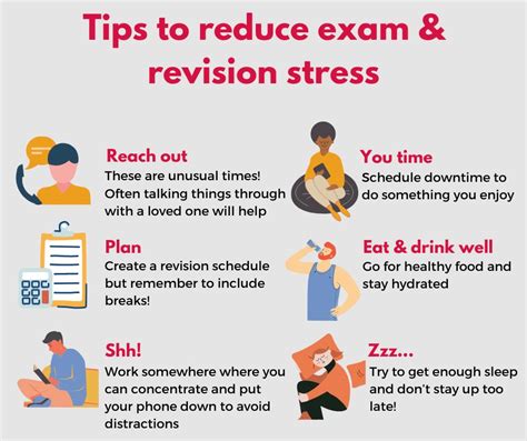 Quick Tips To Reduce Exam Stress Rstudytips