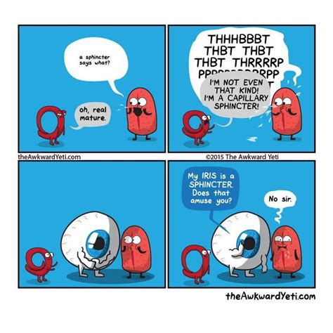 The Awkward Yeti Comics And Science Jokes I Had To Look What This