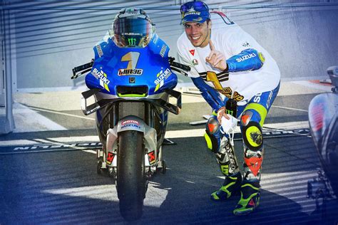 Motogp Suzuki Ecstar Joan Mir 2020 World Champion 12 BikesRepublic