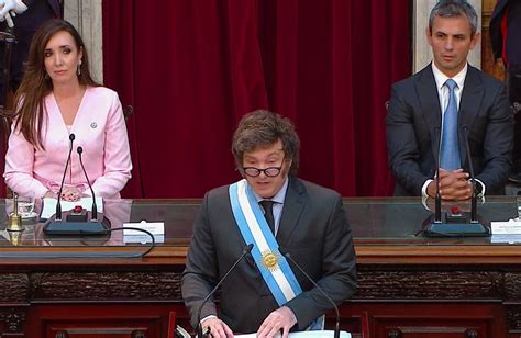 Resumen Del Discurso De Javier Milei En La Apertura Del Congreso De