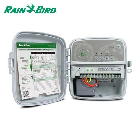 Rc2 Unidad De Control Exterior De 8 Zonas Rain Bird