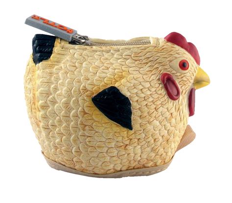 Rubber Chicken Coin Purse Multicolor Tan Free Shipping Ebay