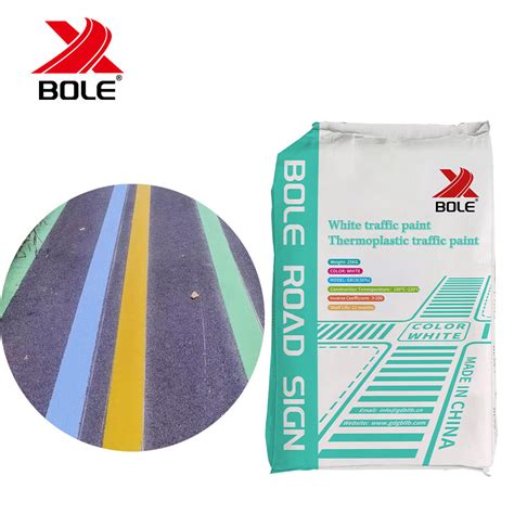 Reflective Street Paint Acrylic Road Marking Paint Thermoplastic Road