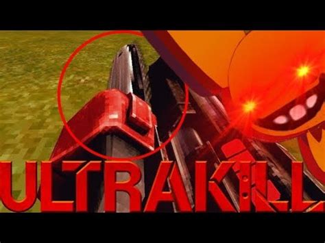 New Ultrakill Arsenal Update Saw On Shotgun S Live Youtube