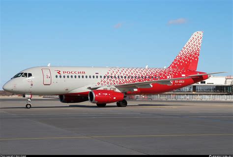 RA 89131 Rossiya Russian Airlines Sukhoi Superjet 100 95B Photo By