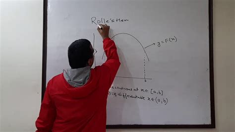 Rolles Theorems Maths Class Youtube