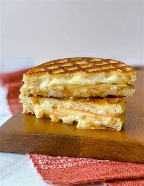 Waffle Grilled Cheese Savor Recipes