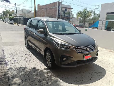 Suzuki Ertiga Xl Glx Aut Usado Color Gris Precio