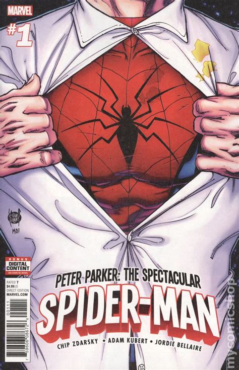 Peter Parker Spectacular Spider Man 2017 1st Series Comic Books