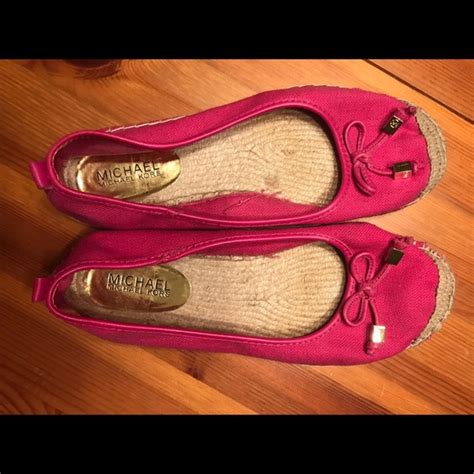 Michael Michael Kors Shoes Michael Michael Kors Pink Espadrilles