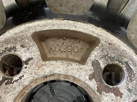 Литые диски R14 4x100 K&K KC290 Б/У, 14", 1 шт, 67,1 мм. 4 шт, в ...