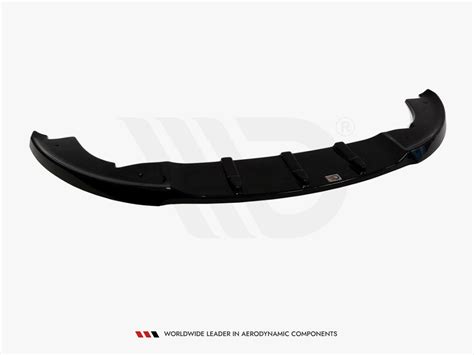 Front Splitter Seat Ibiza Iv J Preface Model Projex