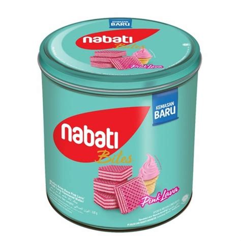 Jual Nabati Wafer Kaleng 287gr Keju Coklat Goguma Shopee Indonesia