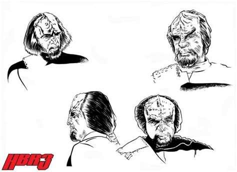 Star Trek Tng Worf By Hbriii On Deviantart