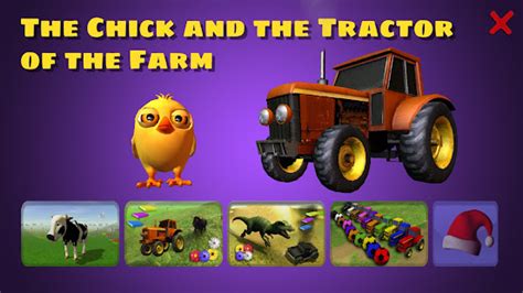 El Pollito Y El Tractor De La Granja Aplicaciones En Google Play