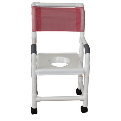 Buy Pvc Shower Chair With Vacuum Seat 18 Width For Only 221 At Zandz