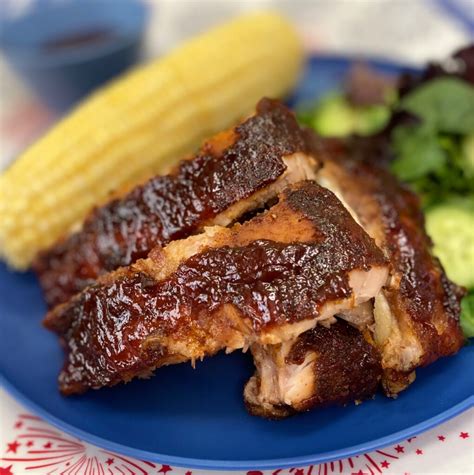 Fall Off The Bone Oven Baked Ribs The Art Of Food And Wine