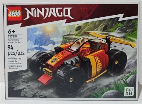 Lego Ninjago Kais Ninja Race Car Evo Brand New Sealed Building