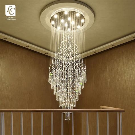 Moooni Modern Crystal Chandelier Lighting Wave Dining Room Ceiling