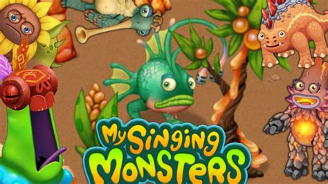 my singing Monsters ativei meu primeiro monstro da Ilha de âmbar peixe