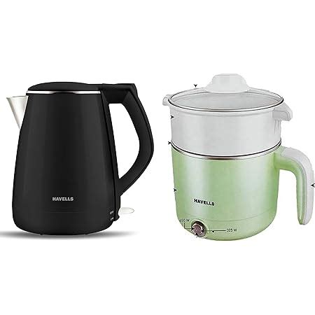 Buy Havells Aqua Plus Litre Double Wall Kettle Stainless