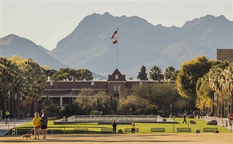 Us News And World Report Ranks Uarizona Among Top 50 Public Universities
