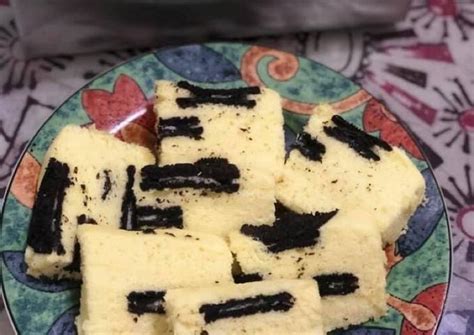 Resep Bolu Kukus Oreo Oleh Sri Manurung Cookpad