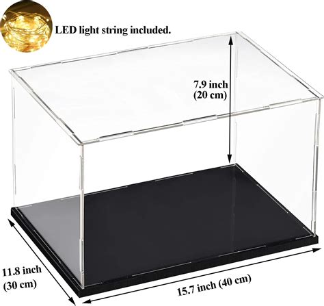 Buy DuvinDD Acrylic Display Case For Collectibles Assemble Clear