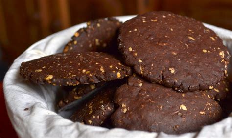 Galletitas De Algarroba Y Avena Receta Recetas Con Algarroba