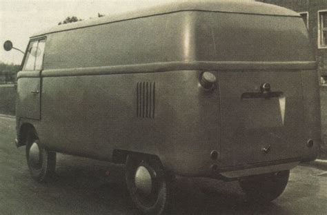 Og 1949 Volkswagen Vw T1 Kastenwagen Prototype Vw T1 Kombis