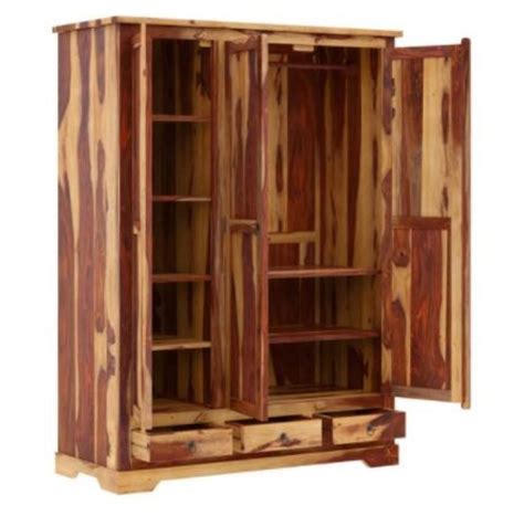 Wooden 2 Doors Madfo Wardrobe With Locker At Rs 36500 Sq Ft In Jodhpur