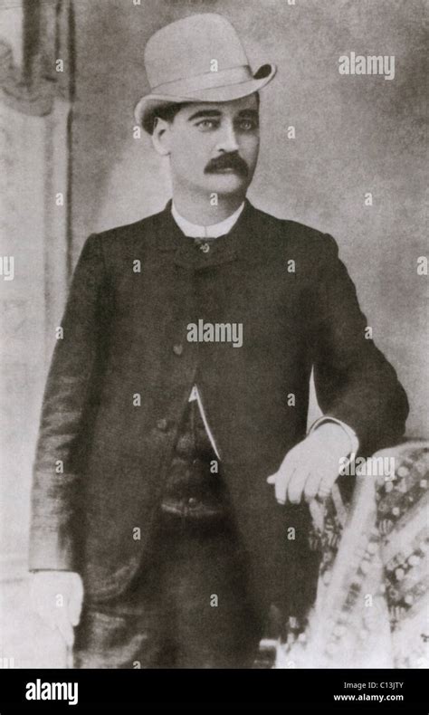 Bat Masterson 1853 1921 Sheriff Of Dodge City Kansas He Was