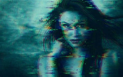 How To Create Glitch Distortion Photo Effect In Photoshop PSDESIRE