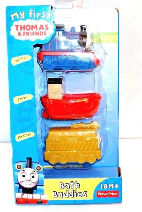 Thomas And Friends Bath Buddies Water Toys For Playing Even Thomas