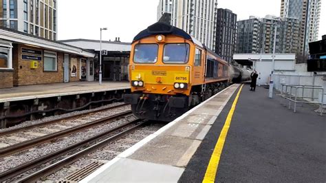 Gbrf Class Bescot Ldc Passes Lewisham With Tones