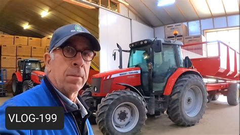 Farmvlog Laatste Aardappelen Gerooid Schoonmaken Ventilatie Uien