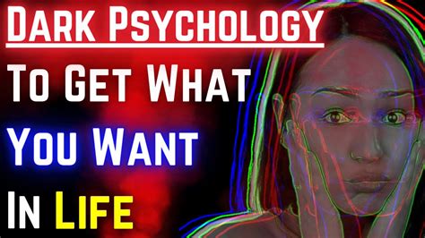 34 Dark Psychology Tricks To Get What You Want In Life Manipulation