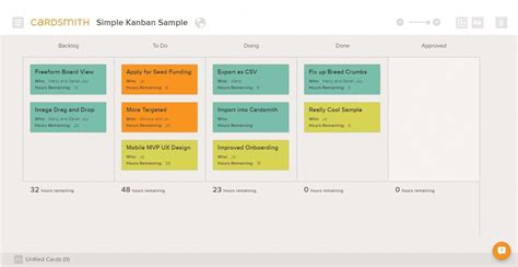 Notion Kanban Template