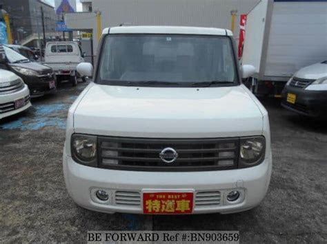 Used Nissan Cube Cubic Bgz For Sale Bn Be Forward