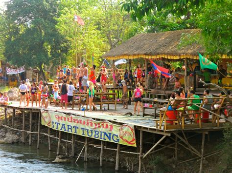 Tubing in Vang Vieng, Laos – Where the Hell is Rory?