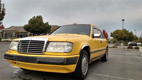 Rare 1987 Mercedes W124 300d 300dt Turbo Diesel 85k Leather All Power L